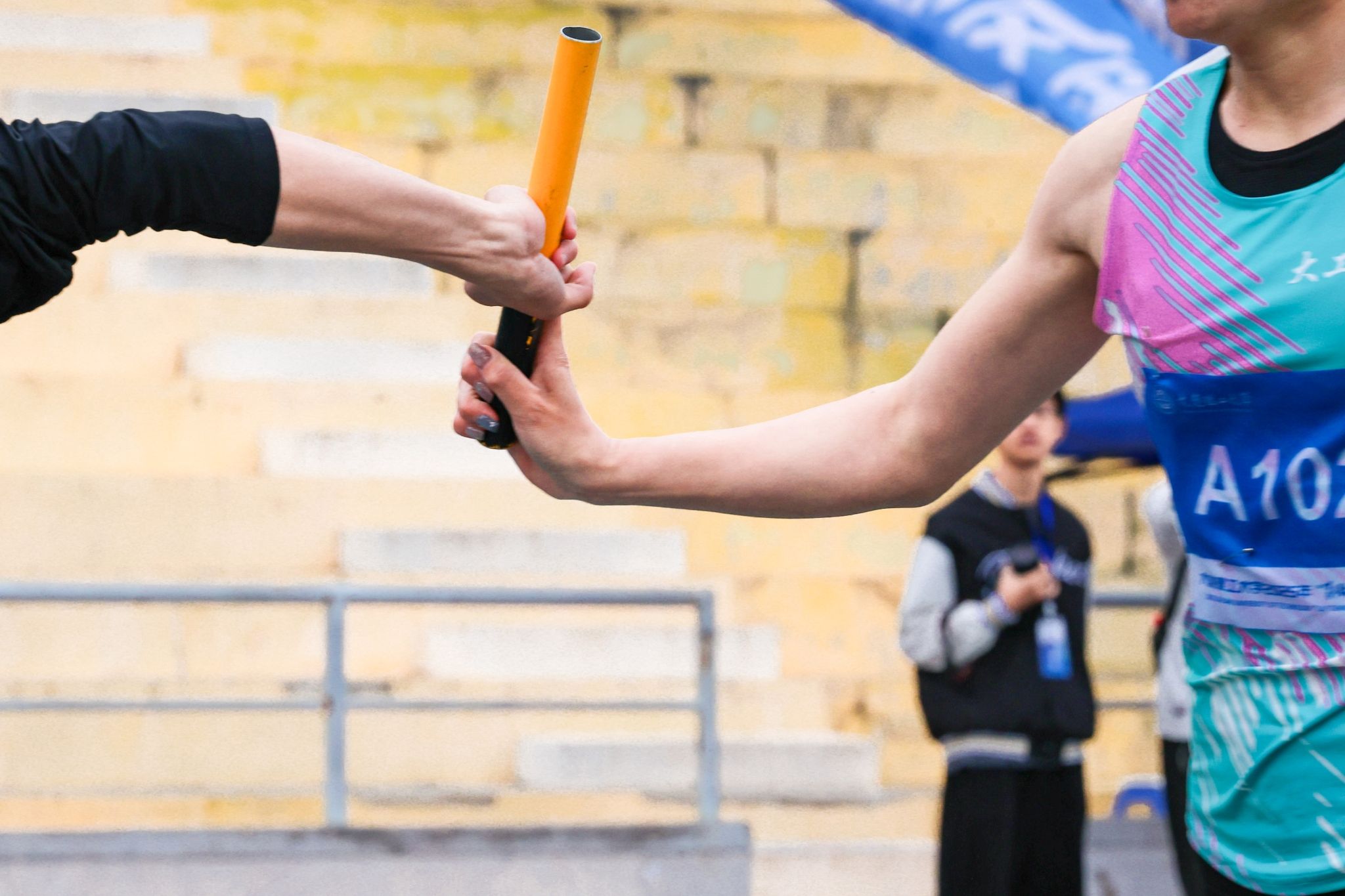 【組圖】運動會賽場上的超燃瞬間