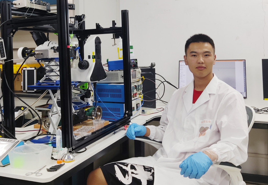 【學在大工】李昊宇：登上《人民日報》的追光青年