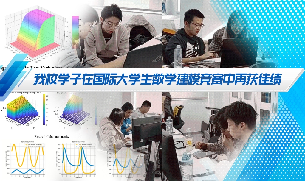 【學在大工】我校學子在國際大學生數學建模競賽中再獲佳績