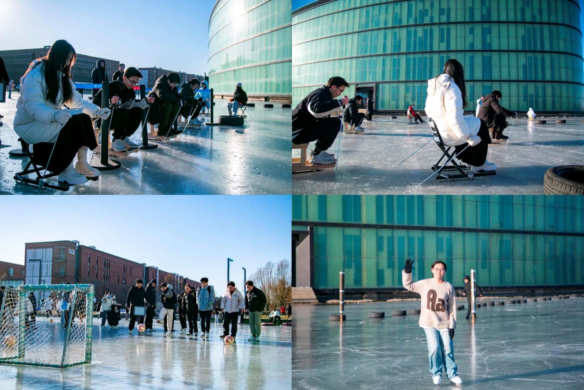 【央視新聞】高校冰雪運動“熱”度升溫：高校冰雪熱 “冰趣”嘉年華